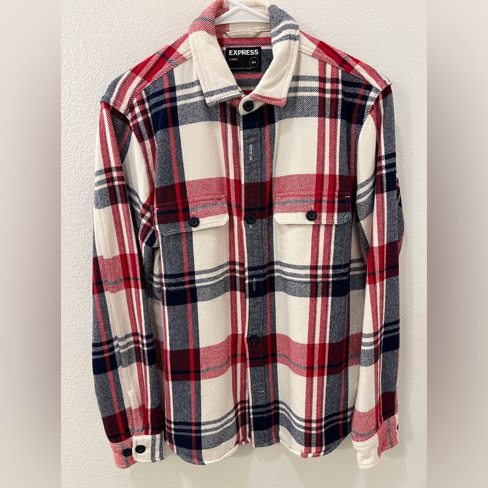Express Men’s Medium Flannel